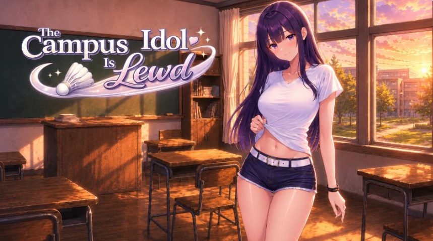 【PC/安卓/AI汉化/日系/SLG游戏/1.11G】校园偶像的隐秘 (The Campus Idol Is Lewd) Ver0.3.1 AI汉化版 PC+安卓+日系SLG+1.11G