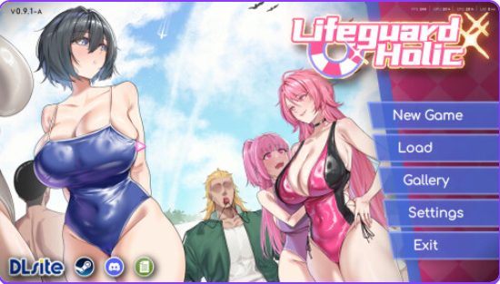 【PC/官中/精品/SLG游戏/1.60G】 救生员狂热 （ライフガード・レジェンド） Ver1.4 官中版+存档+精品SLG游戏+1.60G
