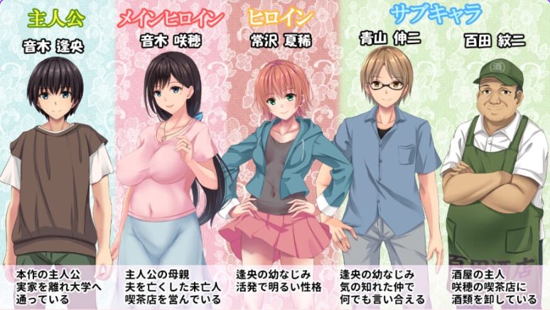 【PC/官中/日式/ADV游戏/1.30G】 母色明媚 （母うらら） 官中版+日式ADV游戏+1.30G