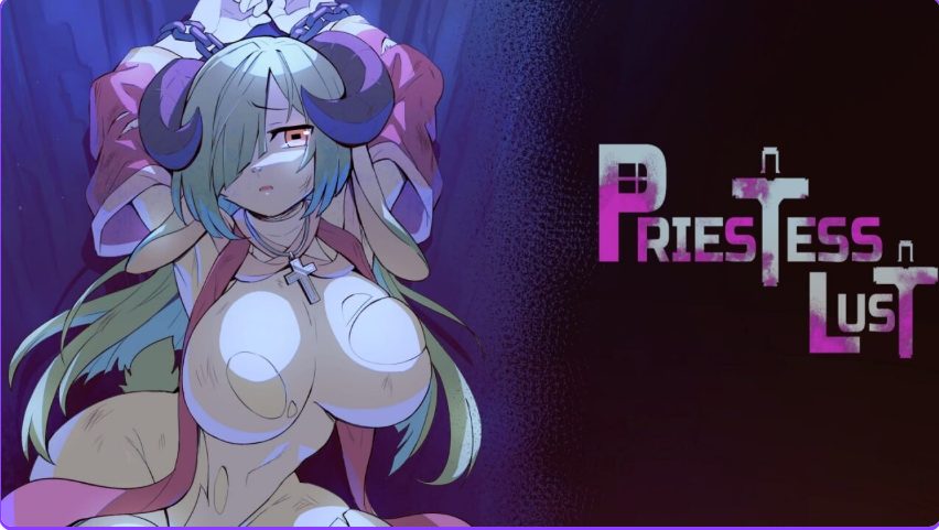 【PC/官中/动作/ACT游戏/870M】 女祭司欲望 （Priestess Lust） Ver1.0.4b 官中步兵版+动作ACT游戏+870M