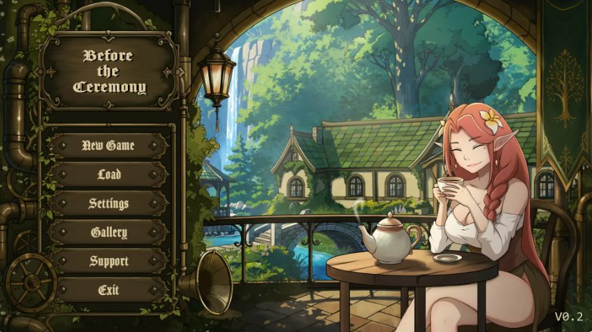 【PC/安卓/AI汉化/欧美/NTR/SLG游戏/1.87G】临界时刻 (Before the Ceremony) Ver0.3 AI汉化版 PC+安卓+欧美SLG+1.87G