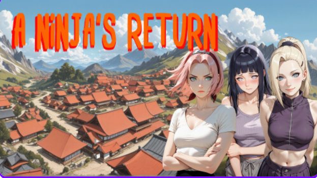 【PC/安卓/AI汉化/日系/SLG游戏/4.7G】忍者归来 （A Ninja’s Return） Ver1.06a+PC+安卓+日系SLG游戏+4.7G