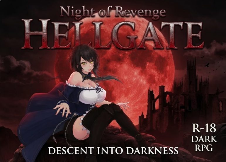 【PC/官中/动作/ACT游戏/2.9G】 魔女复仇之夜 “地狱之门：堕入黑暗” （Night of Revenge “HELLGATE: Descent Into Darkness”） 大型MOD Ver1.2.6 官中版+汉化补丁+存档+动作ACT游戏+2.9G