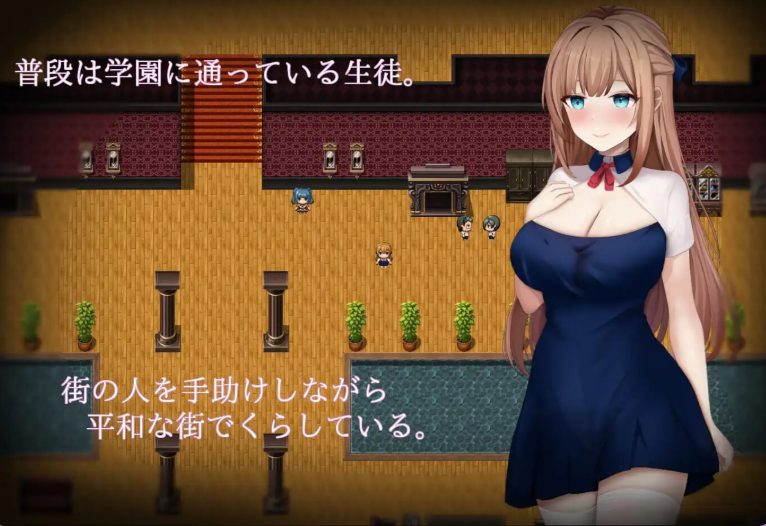 【PC/AI汉化/日式/RPG游戏/3.30G】 魔法少女希尔菲娜 （魔法少女シルフィーナ） Ver1.01 AI汉化版+存档+日式RPG游戏+3.30G