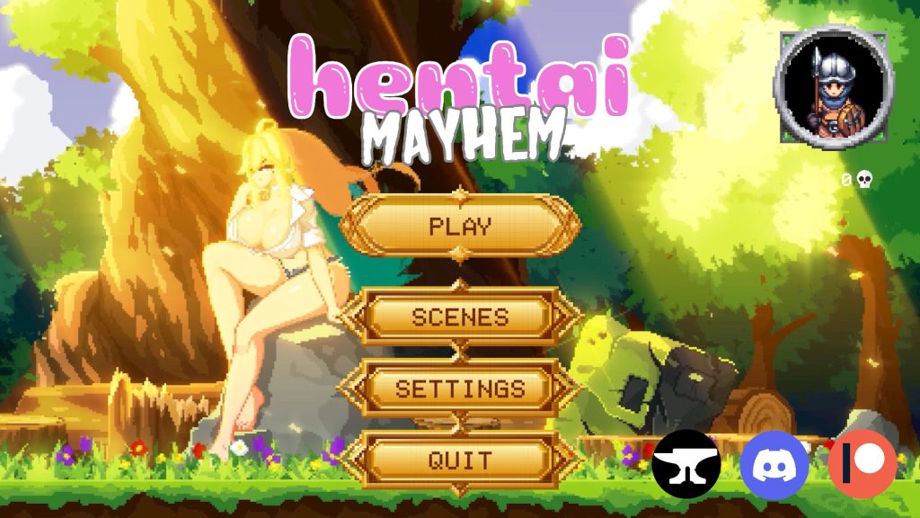 【PC/机翻/探索/ACT游戏/2.80G】变态狂乱（Hentai Mayhem）Ver0.1 机翻汉化步兵版+探索ACT游戏+2.80G