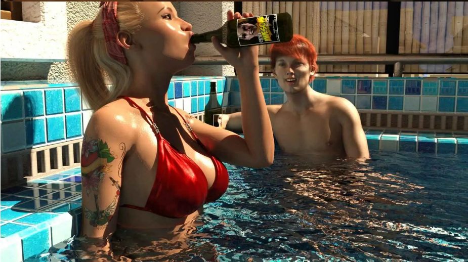 【PC/安卓/AI汉化/欧美/SLG游戏/2.29G】罗杰与茱莉亚-邦城之夏  (Roger & Julia &ndash; Summer in BangCity)  Ver0.05  AI汉化版+PC+安卓+欧美SLG动态游戏+2.29G