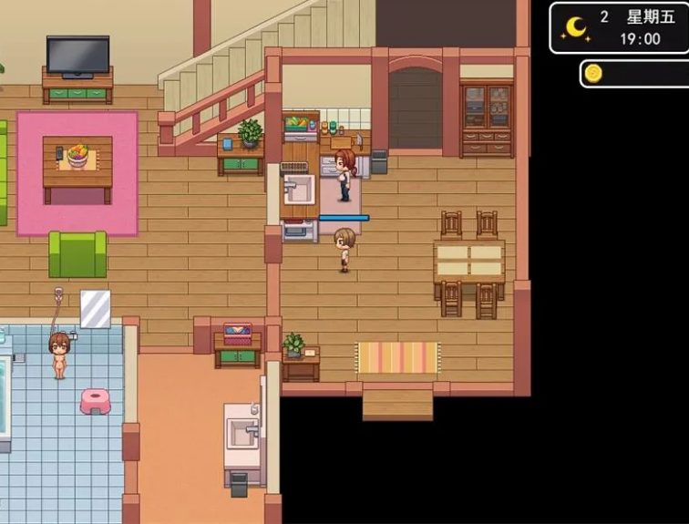 【PC/AI汉化/欧美/RPG游戏/2.50G】 我的乡村日常生活! Daily Livesof My Countryside Ver0.3.3 AI汉化版+全回想存档+欧美RPG游戏+2.50G