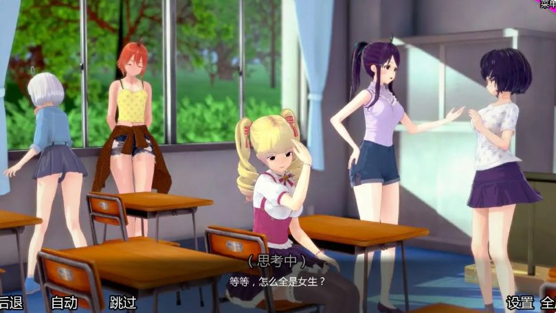 【PC/安卓/AI精译版/3D/日系/SLG游戏/2.71G】特别后宫班 (Special Harem Class) Ver0.4.5a AI精译版+PC+安卓+3D日系SLG游戏+2.71G