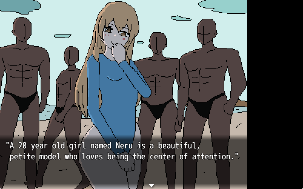 【PC/AI汉化/日式/RPG游戏/970M】妮露的逃亡 第一章 （Neru Escape I） Ver1.10 AI汉化版+日式RPG游戏+970M