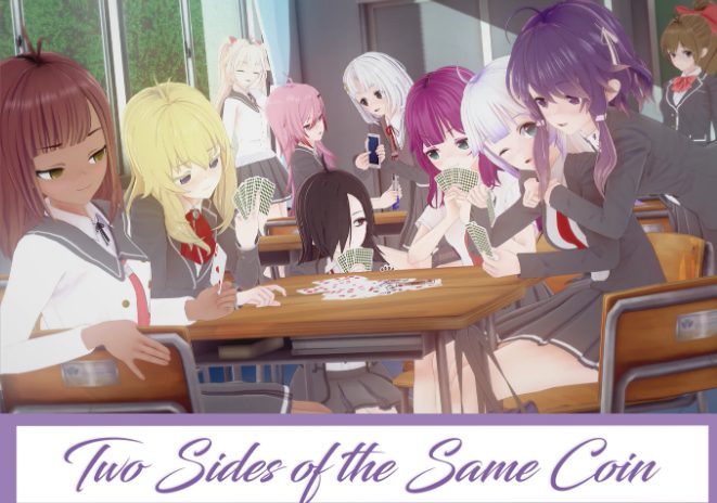 【PC/安卓/AI汉化版/2D/日系SLG游戏/3.84G】双面硬币 (Two Sides of the Same Coin) Ver0.3.4.5 AI汉化版+PC+安卓+2D日系SLG游戏+3.84G