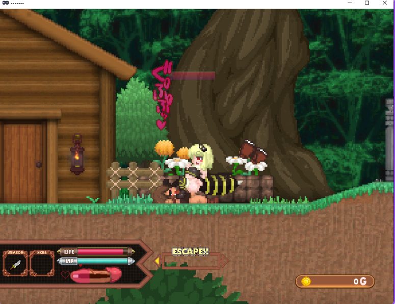 【PC/生肉/日式/像素/ACT游戏/590M】 蓝色皮肤的森林 （Forest of the Blue Skin）Ver25.10.30 生肉版+日式像素ACT游戏+590M