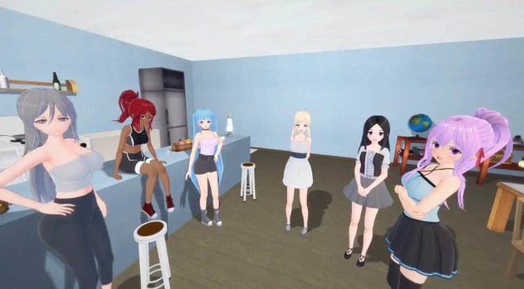 【PC/安卓/AI汉化/日系/沙盒/SLG游戏/9.76G】来世后G(Afterlife Harem)Ver0.4.4.5C 赞助 AI汉化版 PC+安卓+日系沙盒SLG动态游戏+9.76G