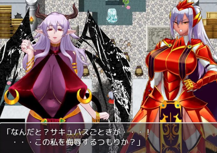 【PC/AI汉化/日系/2D/探索/RPG游戏/1.55G】红莲的龙骑士 Ver1.02 AI汉化版+日系2D探索RPG游戏+1.55G