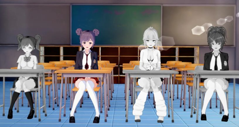 【PC/安卓/AI汉化/日系/SLG游戏/2.23G】扶她学院 Ver0.90 AI汉化版 PC+安卓+日系SLG游戏+2.23G