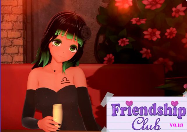 【PC/安卓/AI汉化版/3D/日系SLG游戏/4.30G】欢迎加入友谊俱乐部 (Welcome to the Friendship Club!) Ver0.13 AI汉化版+PC+安卓+3D日系SLG游戏+4.30G