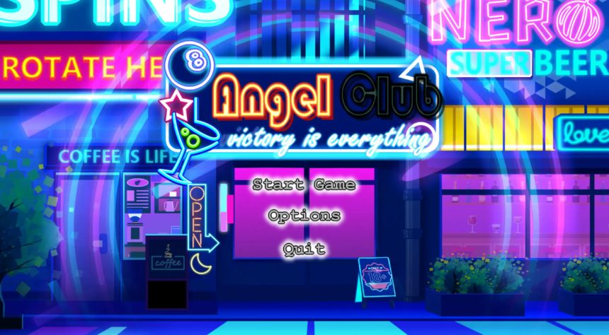 【PC/官中/日系/SLG游戏/1.01G】天使台球吧 (Angel Club) 官方中文版+日系SLG游戏+1.01G