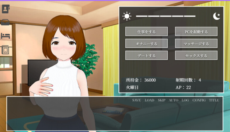 【PC/官中/日式/SLG游戏/246M】 隔壁太太今天也独自一人  Build.11572090 官中版+DLC+日式SLG游戏+246M