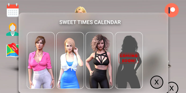 【安卓/PC/SLG/汉化版/600M】甜蜜时光(Sweet Times) Ver0.18.9 汉化高压版 PC+安卓 动态SLG游戏&补+600M