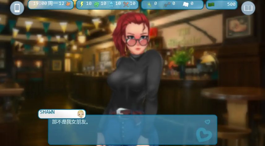 【PC/安卓/AI汉化版/2D/欧美/SLG游戏/1.91G】二垒：肖恩的故事 (Second Base - Shawn\'s story) Ver1.0.0 AI汉化版+PC+安卓+2D欧美SLG游戏+1.91G