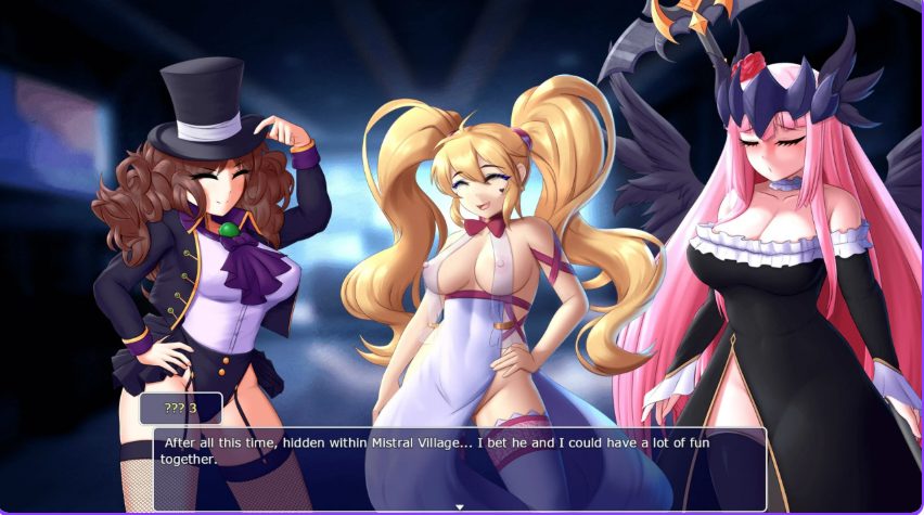 【PC/AI汉化/日式/RPG游戏/980M】 魔物娘1000 （Monster Girl 1,000） Ver2.0.1 内嵌AI汉化步兵版+日式RPG游戏+980M