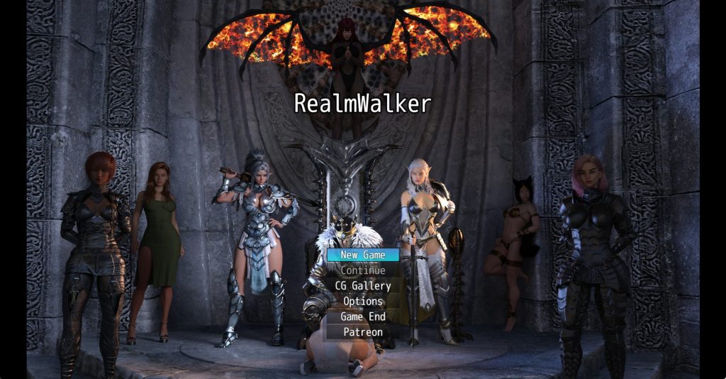 【PC/机翻/日式/RPG游戏/3.50G】 领域行者 (RealmWalker) Ver1.7 机翻汉化步兵版+日式RPG游戏+3.50G