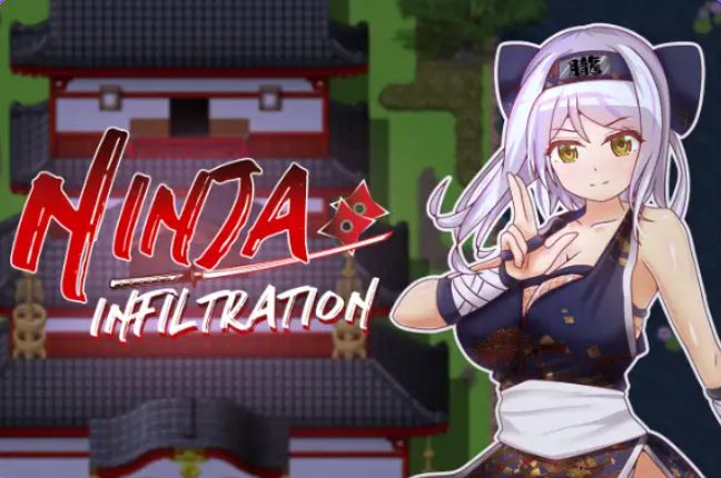【PC/AI汉化/日式/RPG游戏/330M】 忍者潜入 Ver1.0 内嵌AI汉化步兵版+日式RPG游戏+330M