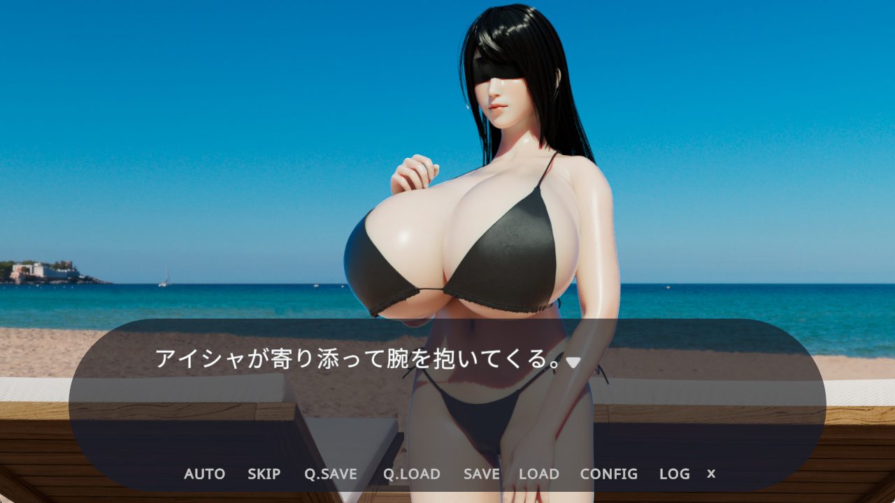 【PC/生肉/日式/SLG游戏/770M】 与服务人偶在海之家的三日 （奉仕人形との海の家での3日間） Ver1.0.1 生肉版+日式SLG游戏+770M