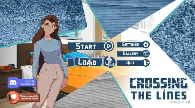 【PC/安卓/AI汉化/欧美/2D/SLG游戏/3.3G】越过界限 (Crossing the Lines) Ch.2.3.03 AI汉化版+欧美2DSLG游戏+3.3G