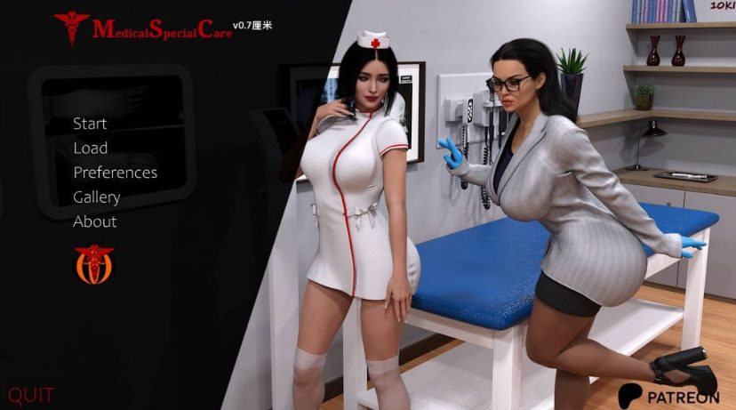 【PC/安卓/汉化/3D/SLG游戏/7.8G】医疗特别护理 (Medical Special Care) Ver0.8 汉化版+PC+安卓+3DSLG游戏+7.8G