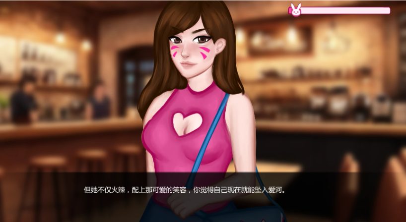 【PC/安卓/AI汉化/亚洲/SLG游戏/3.26G】与D.Va约会(A Date withD.Va)Ver0.3 AI汉化版+PC+安卓+亚洲SLG游戏+3.26G