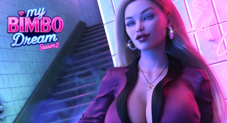 【PC/安卓/汉化/欧美SLG游戏/7.30G】我的宾博梦 （My Bimbo Dream） S2 Ver2.0.7 汉化版+欧美SLG游戏+PC+安卓+7.30G