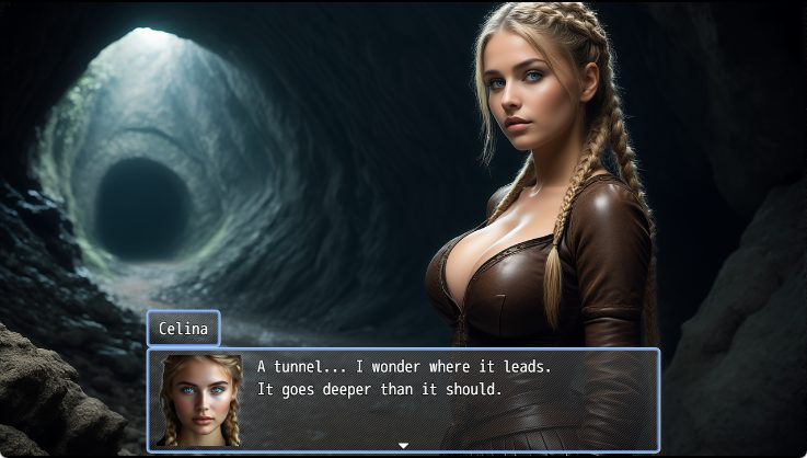 【PC/AI汉化/欧美/RPG游戏/1.90G】 塞莉娜的呼唤 (Celina’s Calling) Ver2.4 AI汉化步兵版+欧美RPG游戏+1.90G