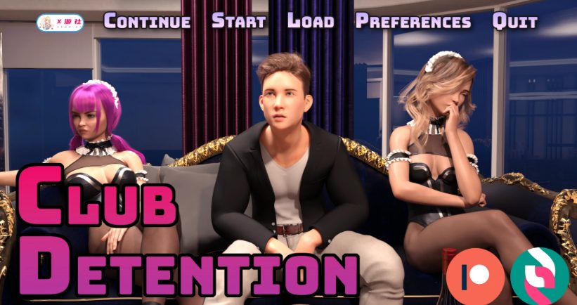 【安卓+PC/SLG/汉化版/1.8G】放纵俱乐部/Club Detention ver0.0733 汉化版 PC+安卓/欧美/SLG游戏/1.8G/作弊码