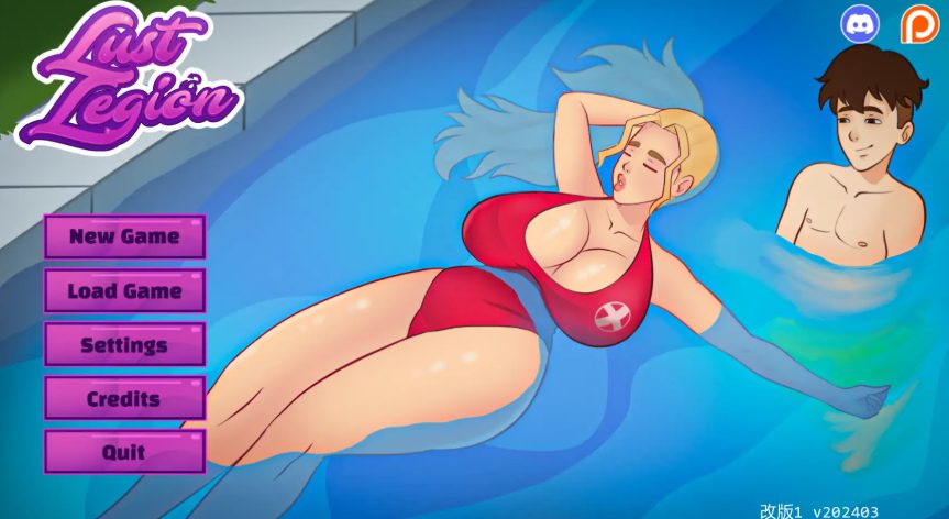 【PC/安卓/AI汉化/欧美/SLG游戏/0.89G】欲望军团 (Lust Legion) Revamp v1 202403 AI汉化版 PC+安卓+欧美SLG游戏+0.89G