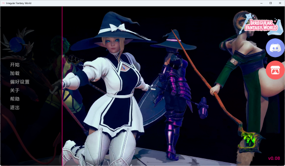 【PC/安卓/欧美/SLG游戏/3.0G】非正规奇幻世界 (Irregular Fantasy World: A Sapphic Adventure) Ep.8 AI汉化版+PC+安卓+欧美SLG游戏+3.0G