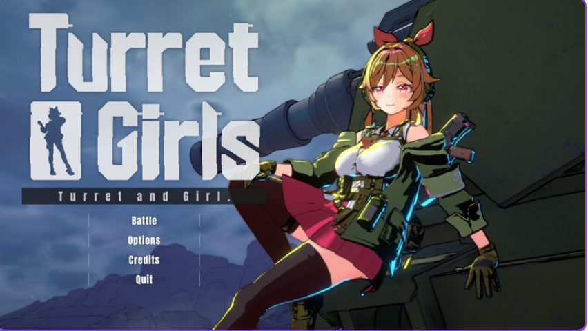 【PC/官中/肉鸽/3D游戏/2.80G】御炮少女 （TurretGirls） Ver26.04.17 官中版+存档+肉鸽3D游戏+2.80G