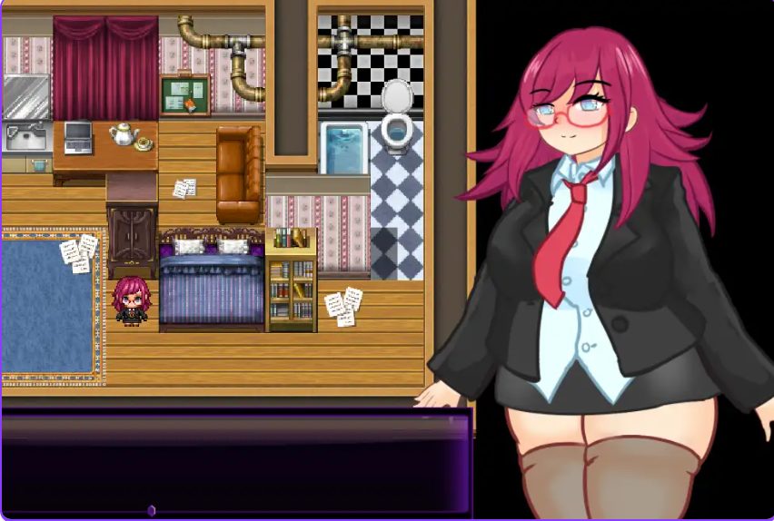 【PC/安卓/AI汉化/日式/RPG游戏/1.10G】 女仆宅邸恶梦 Ver1.0 内嵌AI汉化步兵版+PC+安卓+日式RPG游戏+1.10G