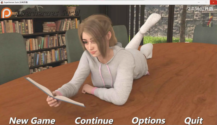 【PC/安卓/AI汉化版/欧美/SLG游戏/7.03G】超级英雄逊毙了 (Superheroes Suck) Ver2.036 AI汉化版+PC+安卓+欧美SLG游戏+7.03G