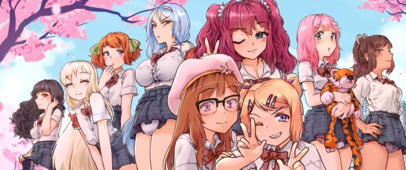 【PC/安卓/AI汉化/日系/SLG游戏/2.55G】混乱学院 (Messy Academy) Ver0.22-Demo 2 AI汉化版+PC+安卓+日系SLG游戏+2.55G