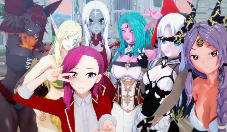 【PC/安卓/AI汉化/日系/3D/SLG游戏/5.3G】精英学院  (Academy of the Elite) Ver0.7 AI汉化版+PC+安卓+日系3DSLG游戏+5.3G