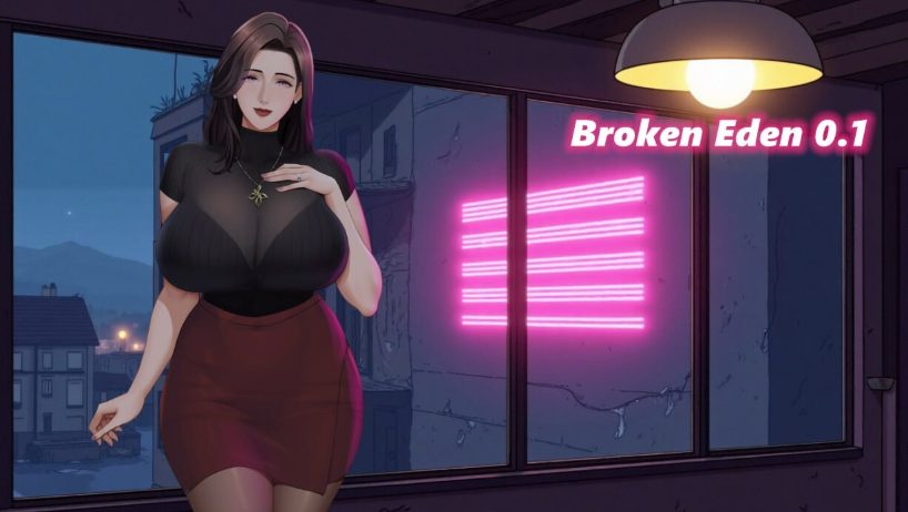 【PC/官中/日式/RPG游戏/610M】 破碎伊甸 （Broken Eden） Ver0.2 官中步兵版+日式RPG游戏+610M