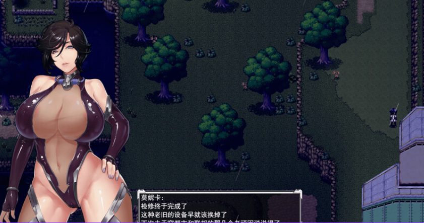 【PC/官中/日式/RPG游戏/1.30G】钢铁的魔狩人（钢铁の魔狩人：母娘战士之宴） Ver0.10B 官方中文版 修复版+日式RPG游戏+1.30G