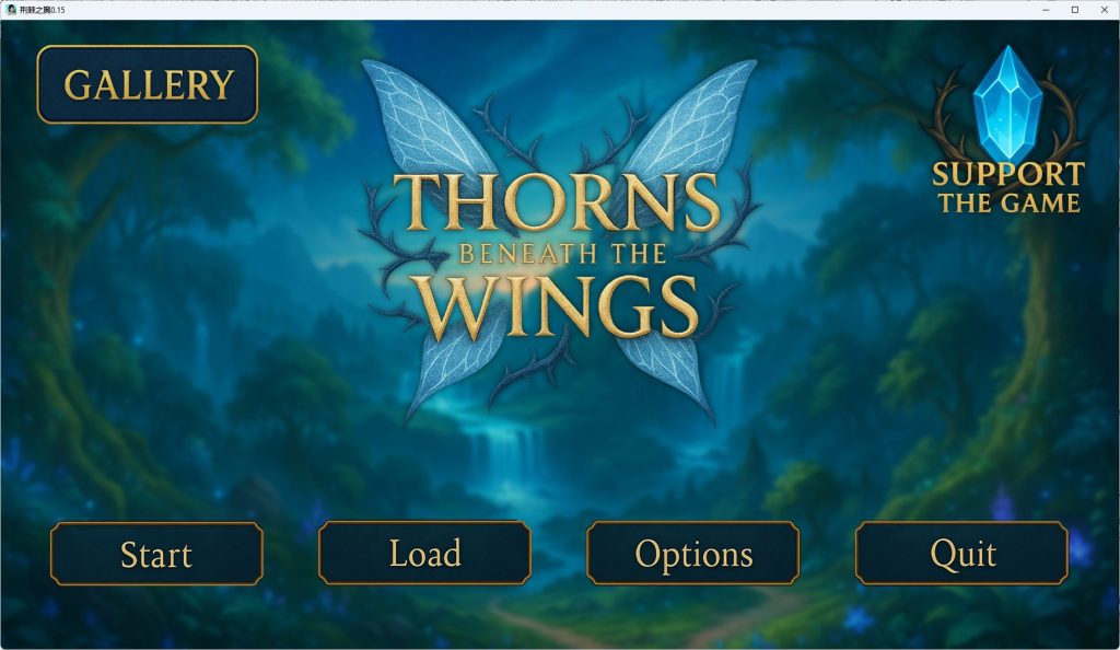 【PC/安卓/生肉/欧美/SLG游戏/5.8G】荆棘之翼 （Thorns Beneath the Wings） Ver0.15+欧美SLG游戏+PC+安卓5.8G