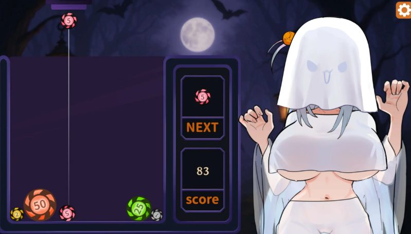 【PC/官中/2D/日系/互动/SLG游戏/342M】合成！孤独幽灵娘 官方中文版+日系SLG游戏+342M