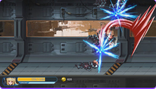 【PC/官中/探索/ACT游戏/880M】 太空萝拉 （Space Lora） Ver26.04.19 官中版+探索ACT游戏+880M