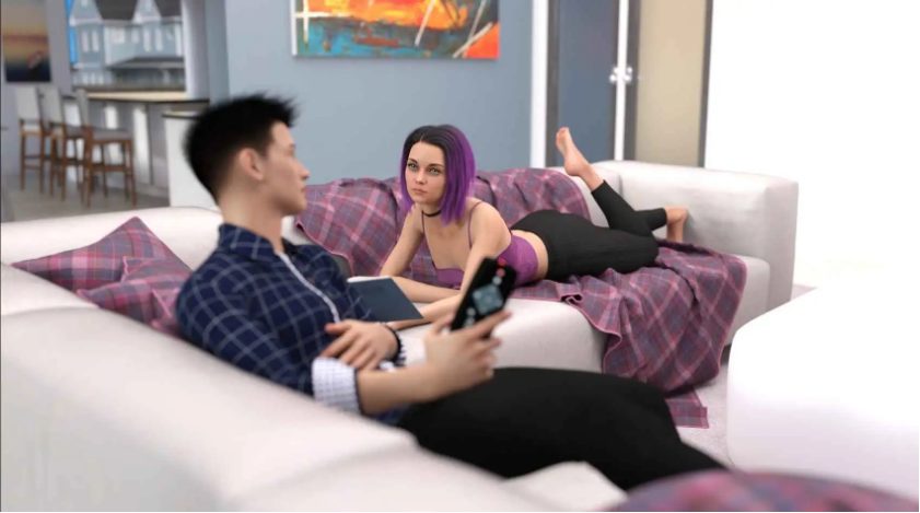 【PC/安卓/AI汉化版/欧美/SLG游戏/6.81G】小屋-暑假 Ep.9 (The Cabin &ndash; Summer Vacation) AI汉化版+PC+安卓+欧美SLG动态游戏+6.81G