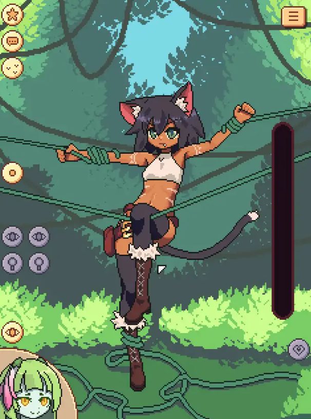 【PC/官中/日系/2D/SLG游戏/71.8M】Chrala 无法逃脱 (Chrala Can’t Escape) Ver1.5.0 官方中文版+日系SLG游戏+71.8M