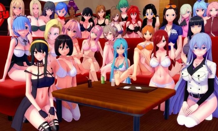 【PC/安卓/AI汉化/日系/SLG游戏/2.1G】幻想约会 (Fantasy Date) Ver0.41 AI汉化版 PC+安卓+日系SLG游戏+2.1G