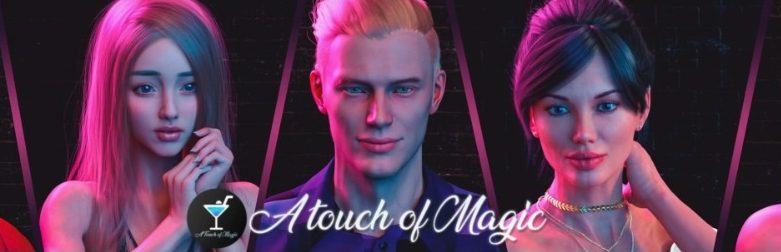 【PC/安卓/AI汉化/欧美/3D/SLG游戏/5.7G】魔法之触 (A Touch of Magic) Ver0.4 AI汉化版+PC+安卓+欧美3DSLG游戏+5.7G