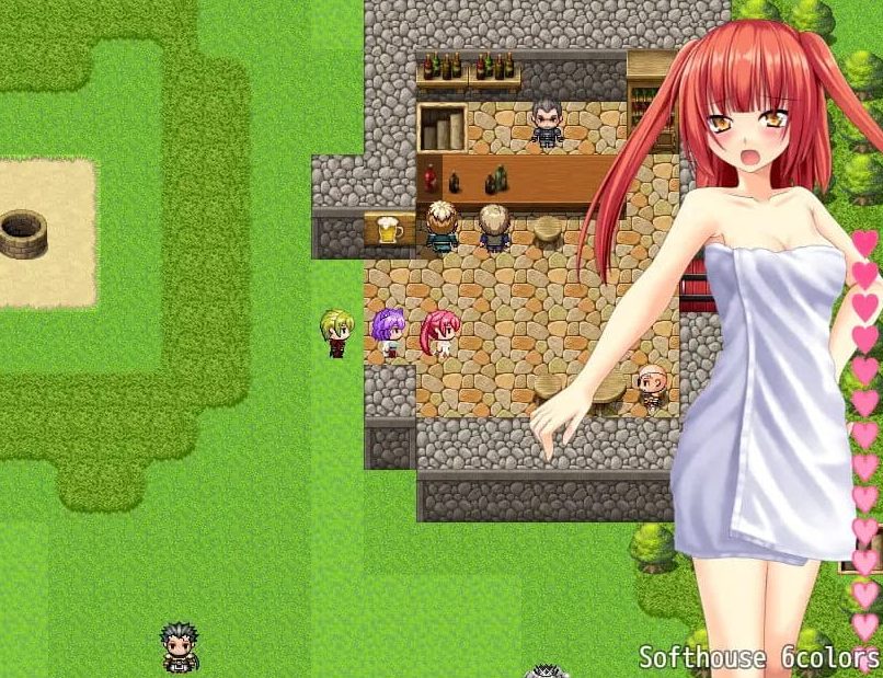 【PC/AI汉化/冒险/日系/2D/MTool/RPG游戏/1.65G】奥纳加诺的冒险前夜  AI汉化版+冒险+MTool+日系2DRPG游戏+1.65G